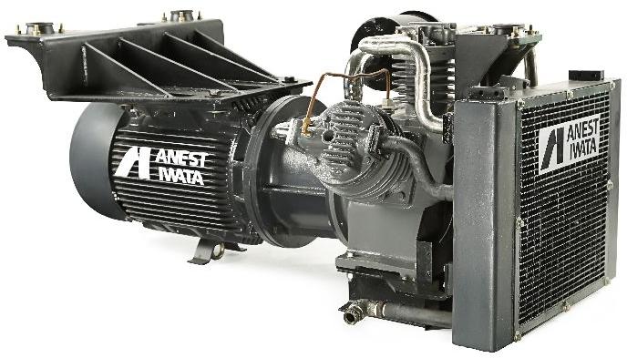 Railway Air Compressor