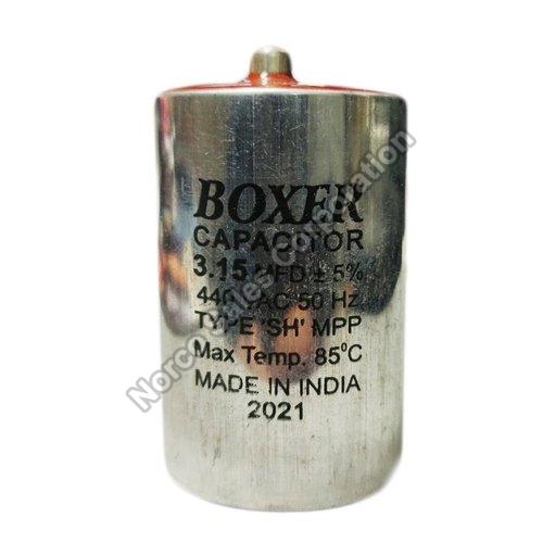 Boxer 3.15PP Fan Capacitor, Certification : ISI Certified