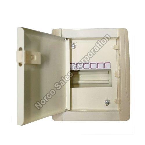 6 Way Double Door MCB Box