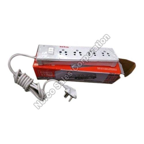 Boxer Plastic Body Power Strip