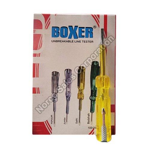 Boxer Unbreakable Line Tester, Certification : CE Certified, ISO 9001:2008