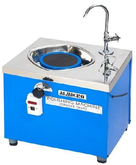 Automatic MMP-6 Specimen Polishing Machine, Color : Blue