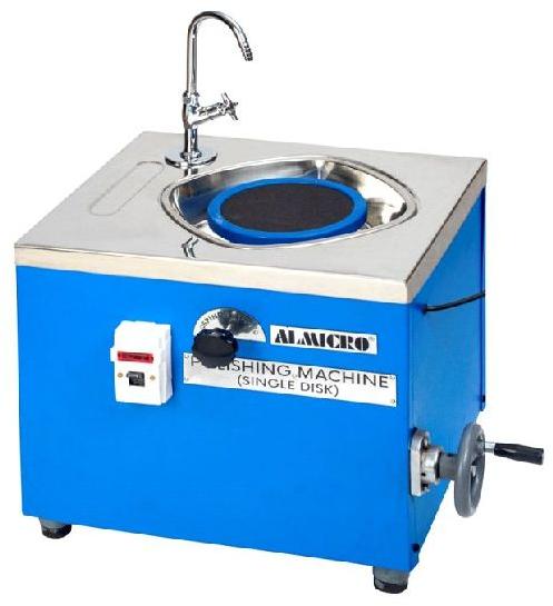 Electric MMP-6A Metallurgical Polishing Machine, Certification : ISO 9001:2008