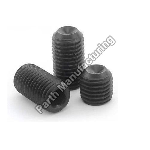 Round Metal grub screw, for Fittings Use, Feature : Durable, Fine Finished