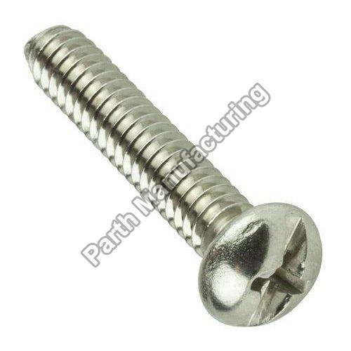 Powder Coated Stainless Steel Mushroom Head Bolt, Specialities : Finely Polished, Corrosion Resistance
