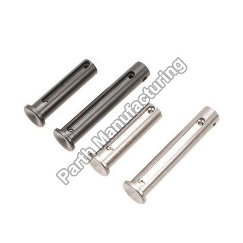 Metal Polished Pivot Pin, for Fittings, Grade : ANSI, ASME