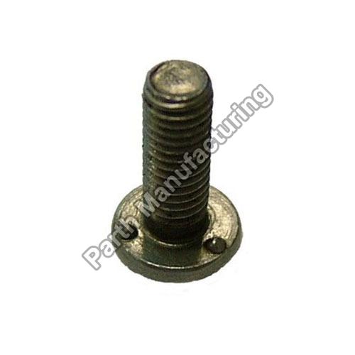 Round Metal Polished Weld Bolt, for Fittings, Feature : Corrosion Resistance, High Quality