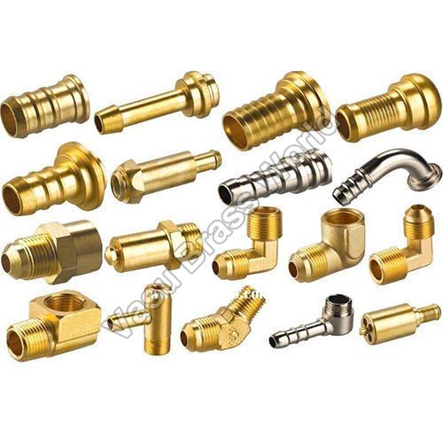 Brass Hose Fittings, Thickness 1020mm, 2030mm Vasu Brass World