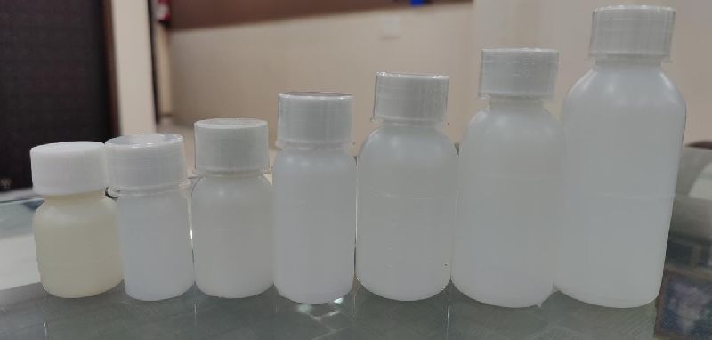 HDPE Plain Plastic Dry Syrup Bottle, Certification : ISO 9001:2008, IATF Certified