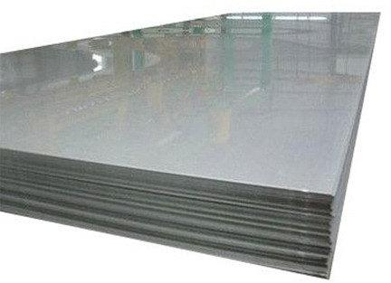 Jindal Polished Stainless Steel Sheet, Color : Silver