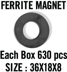 Non Polished Cobalt Ferrite Magnets, for Electrical Use, Industrial Use, Mechanical Use, Motor Use