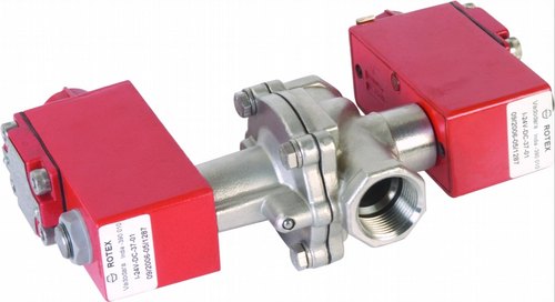 Rotex Automation SS316 Gas Solenoid Valve, Certification : ISO 9001:2008 Certified