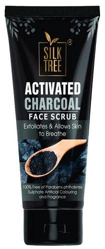 Charcoal Face Scrub, for Personal, Packaging Type : Tube