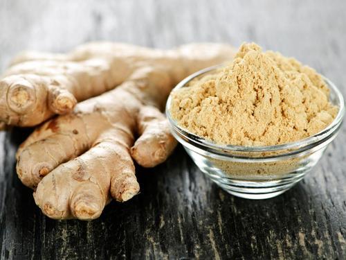 Organic Dry Ginger Powder, for Spices, Certification : FSSAI Certified