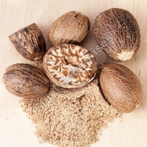 Nutmeg, Certification FSSAI Certified Shivi Enterprises, Azamgarh, Uttar Pradesh