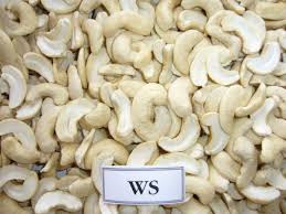 WS Cashew Nuts, for Cooking, Packaging Size : 2Kg