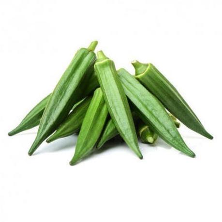 Organic Okra, for Human Consumption, Cooking, Home, Hotels, Packaging Type : Plastic Pouch, Plastic Packet