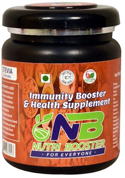 250 Gm Jaggery Flavoured Immunity Booster, Form : Powder