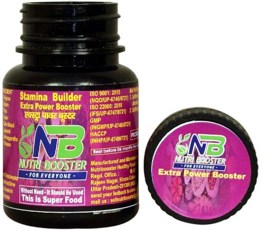 Stamina Builder Extra Power Booster 40 Capsules