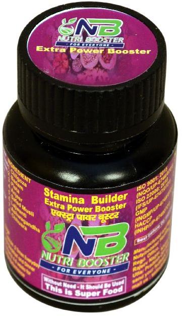 Stamina Builder Extra Power Booster 30 Capsules