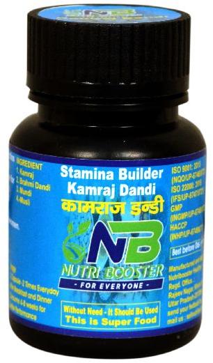 Stamina Builder Kamraj Dandi 40 Capsules