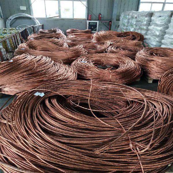 Copper cable scrap, for Foundry Industry, Melting