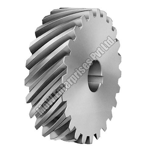  Stainless Seel Polished Helical Gear, for Automobiles, Color : Grey