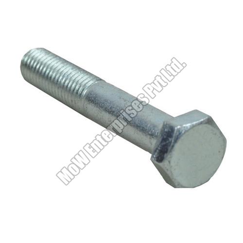 Metal Hexagonal Bolt, for Automobiles, Automotive Industry, Fittings, Certification : ISI Certified