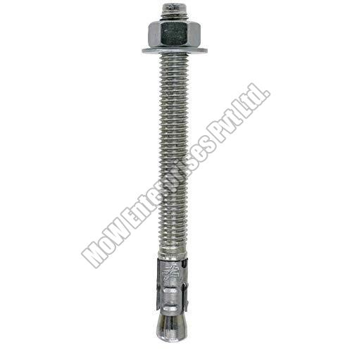 Round Metal Rag Bolt, for Automotive Industry, Fittings, Certification : ISI Certified