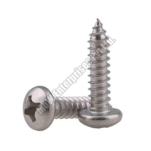  Titanium self tapping screw, Thread Type : Full Threaded