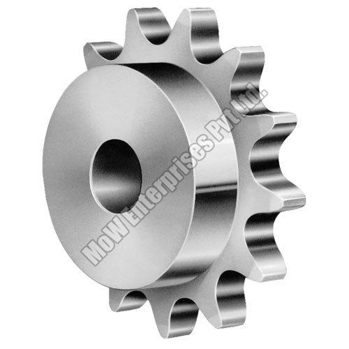 Polished Simplex Sprocket, for Vehicle Use, Feature : Hard Structure, High Strength, Non Breakable