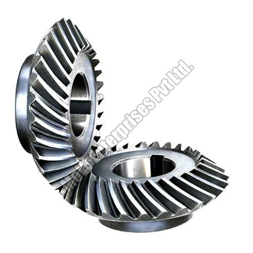 Polished Spiral Bevel Gear, for Automobiles