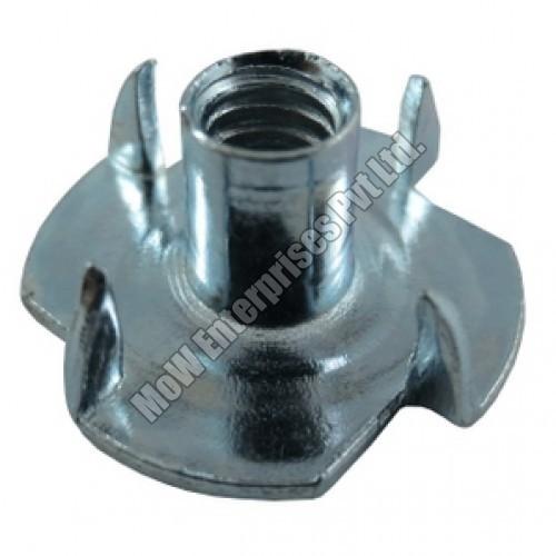 Metal Polished Tee Nuts, Certification : ISI Certified