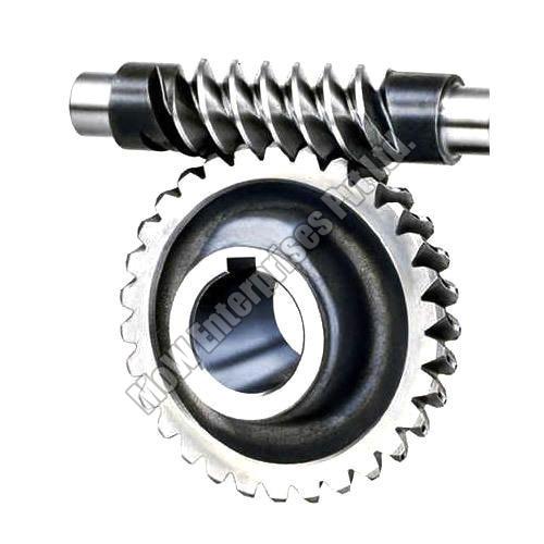  Round Stainless steel Worm Wheel Gear, for Industrial Use