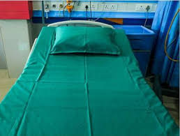 Cotton Cartoon Print hospital bed sheet, Feature : Anti-Shrink
