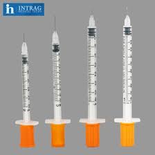 insulin syringes