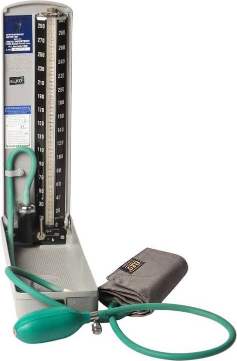 Battery Marcury sphygmomanometer, for Blood Pressure Reading