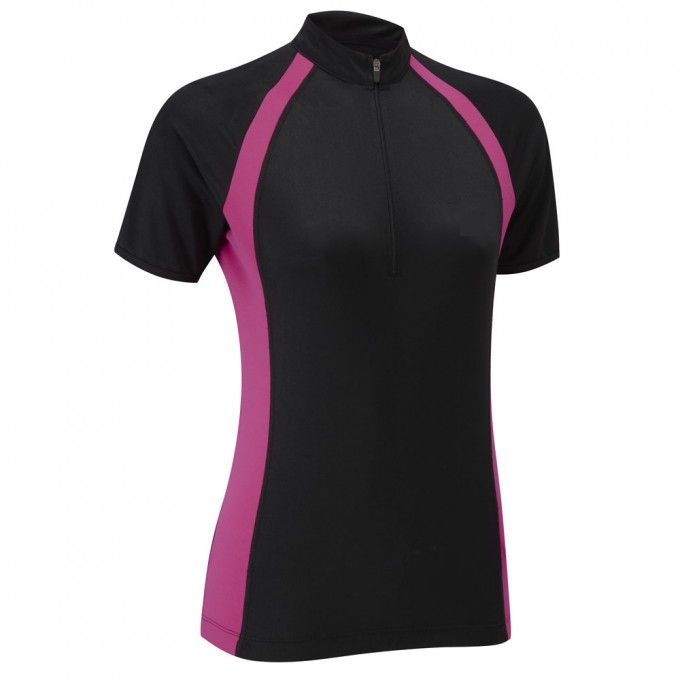 Collar Printed Ladies Cricket Jersey, Feature : Anti Static, Breathable, Comfort Fit