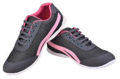 Canvas Plain ladies sports shoes, Feature : Heat-Insulation, Oil Acid Resistant, Comfortable