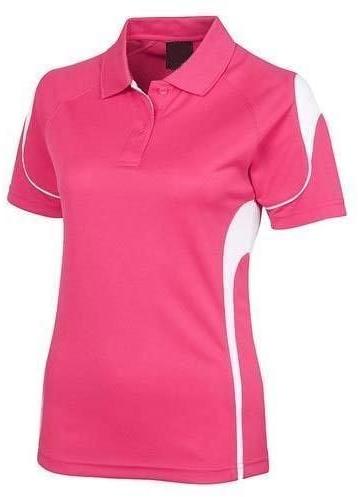 Polyester Plain Ladies Sports T Shirt, Feature : Anti-Wrinkle, Comfortable, Easily Washable
