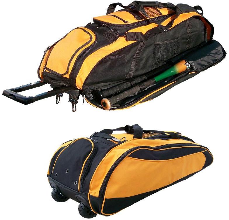 Plain Sports Trolley Bag, Technics : Machine Made