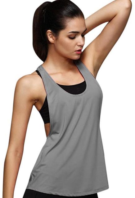 Womens Gym Vest