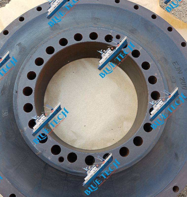 Round Spiroflex EJN 200 Rubber Coupling, for Marine main Engine