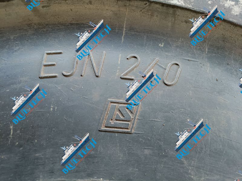 Spiroflex EJN 240 Rubber Coupling, for Perfect Shape, High Strength