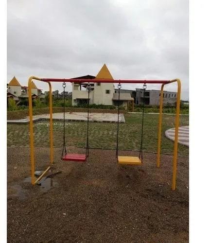 Mild Steel Children Chain Swing, for Playground, Size : Standard