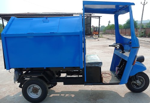 E Rickshaw Garbage Tipper