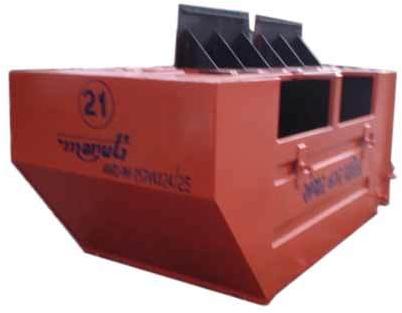 Iron Garbage Container, Capacity : 100-200kg