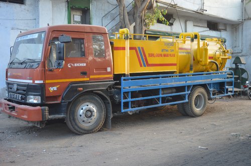 HCV Mounted Jetting Machine