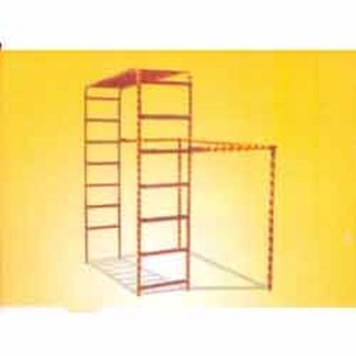 Polished Mild Steel Playground Horizontal Ladder, Color : Yellow