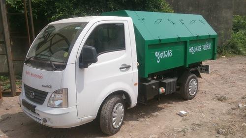 Mounted Garbage Tipper